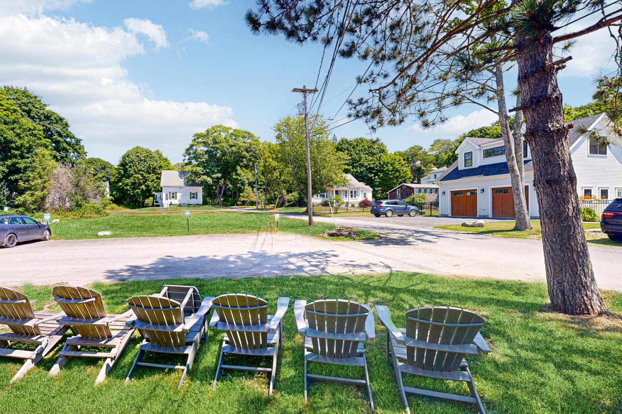 Apartament Snug Harbor I Boothbay Harbor Zewnętrze zdjęcie