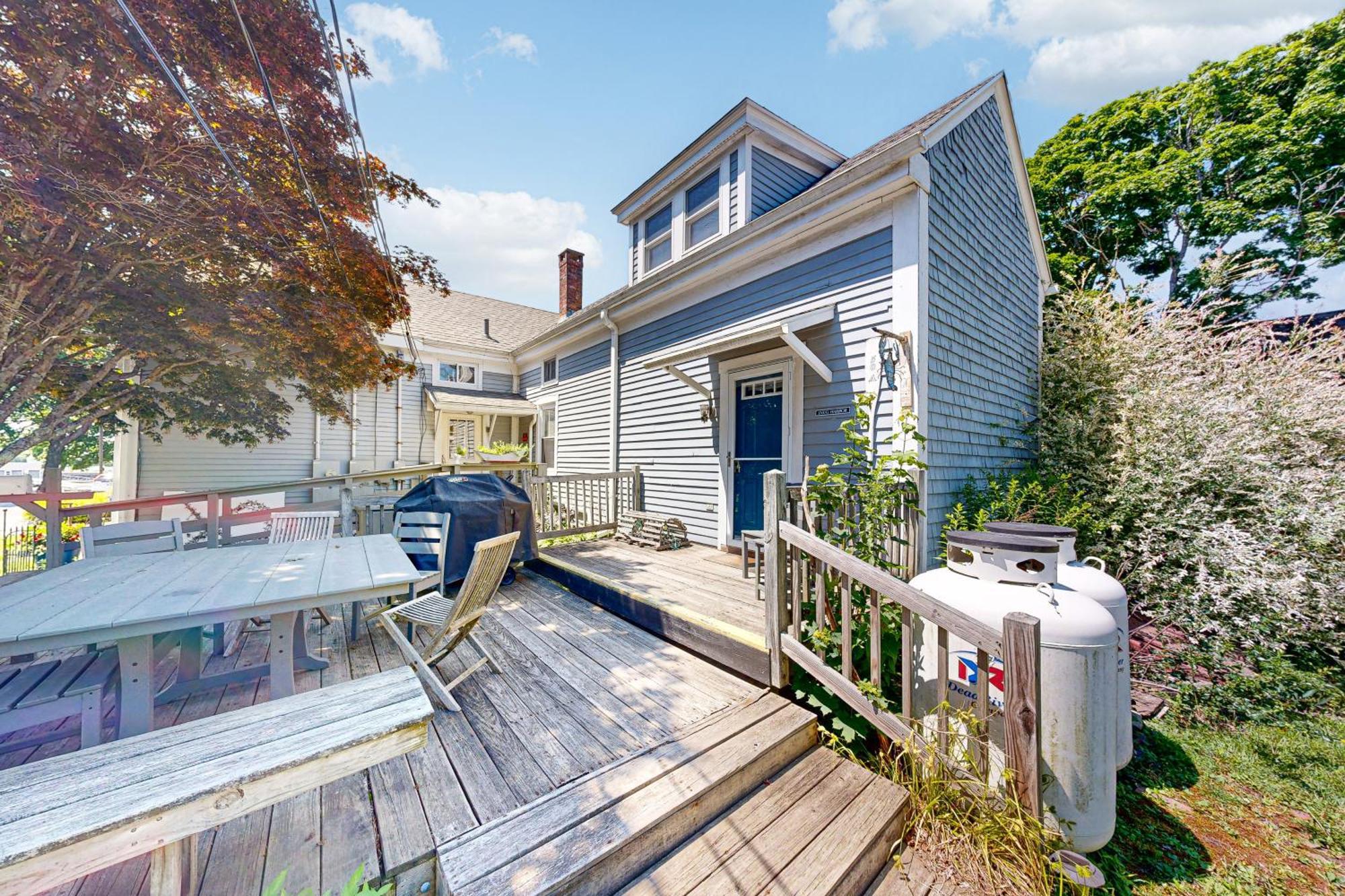 Apartament Snug Harbor I Boothbay Harbor Zewnętrze zdjęcie