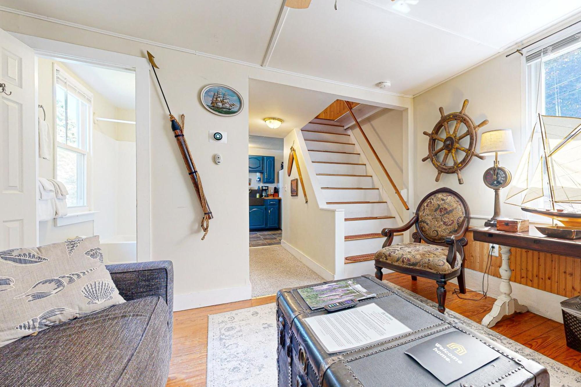 Apartament Snug Harbor I Boothbay Harbor Zewnętrze zdjęcie