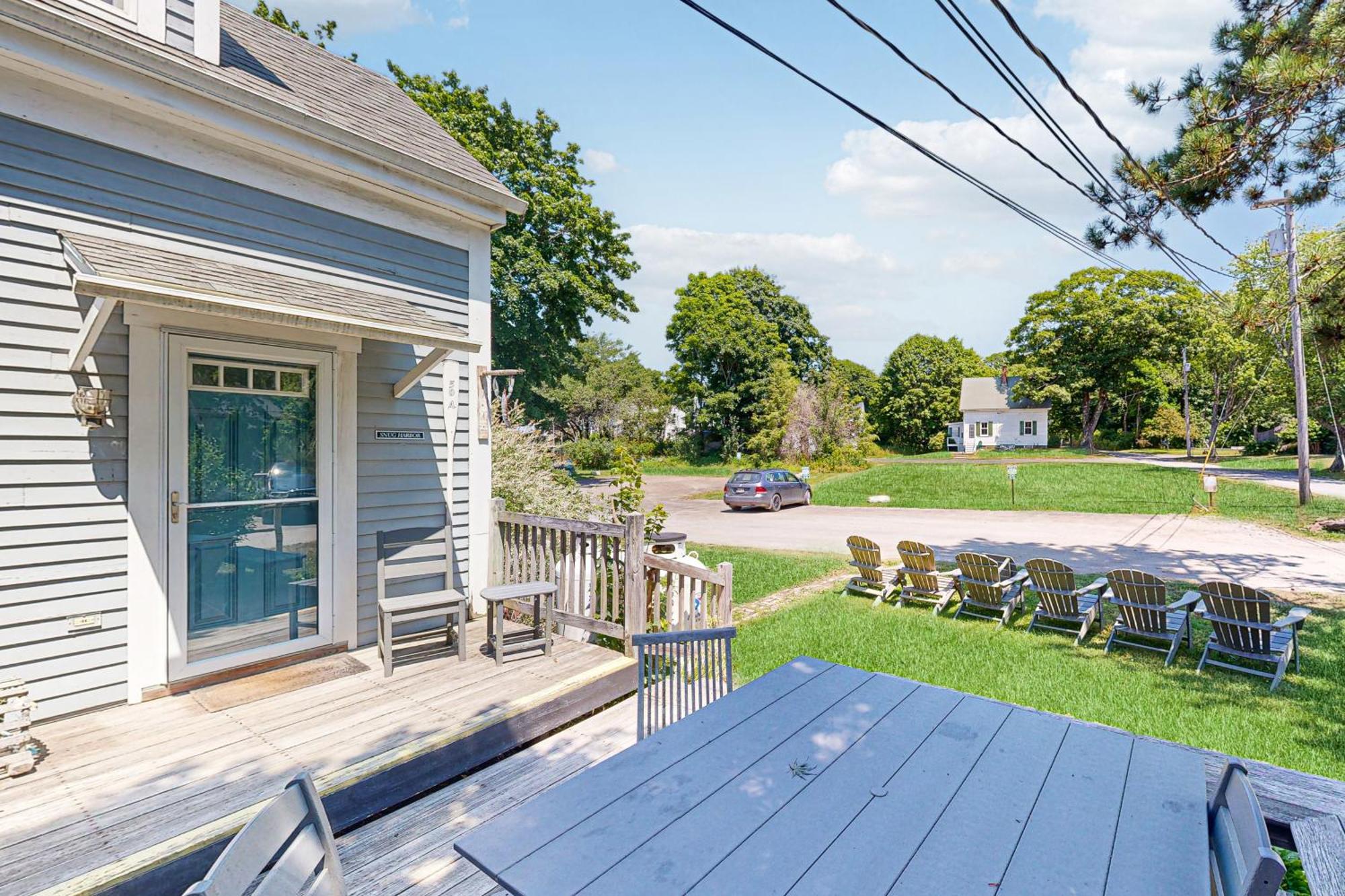 Apartament Snug Harbor I Boothbay Harbor Zewnętrze zdjęcie
